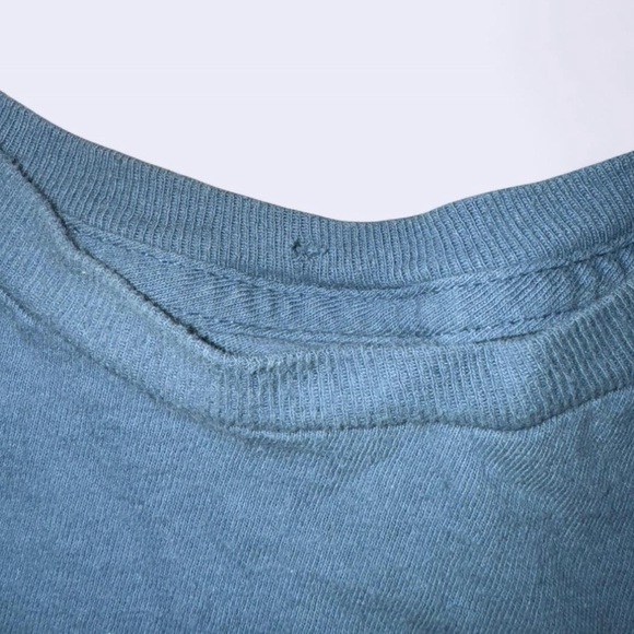 Columbia Blue Long Sleeve Tee - Picture 2 of 4